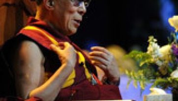 His Holiness bestows Yamantaka Initiations and talks about peace in troubled times