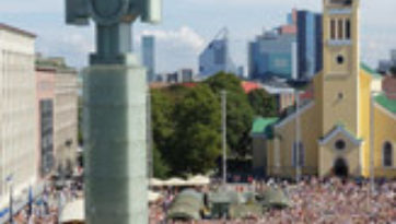 His Holiness the Dalai Lama concludes second day of Estonia visit