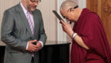 His Holiness the Dalai Lama concludes Estonia visit, arrives in Finland