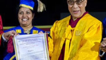 The Dalai Lama inaugurates Centre for Tibetan Studies in Delhi