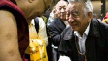 His Holiness the Dalai Lama Arrives in Montreal for two-day visit