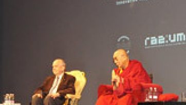 His Holiness the Dalai Lama's second day in Maribor, Slovenia