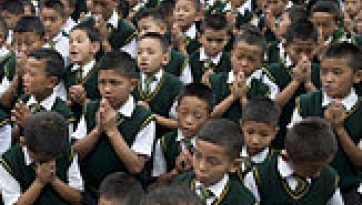 His Holiness the Dalai Lama Concludes Visit with a Dharma Talk