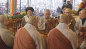 His Holiness the Dalai Lama Continues to Teach Shantideva's Text in Sarnath