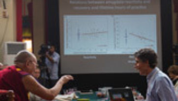 Neuroscience - His Holiness the Dalai Lama Participates in the 26th Mind & Life Meeting at Drepung - Day 3