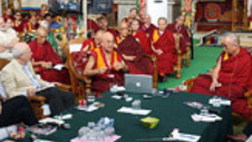 Consciousness - His Holiness the Dalai Lama Participates in the 26th Mind & Life Meeting at Drepung - Day 4