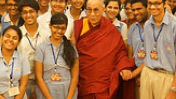 Student Interaction and Teachings Continue for a Second Day in Delhi