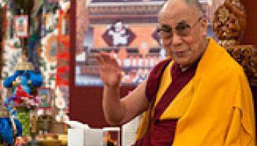 A Medicine Buddha Blessing to Complete the Series of Teachings in Delhi