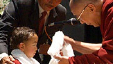 Long-Life Empowerment in Ravangla and Secular Ethics in Gangtok