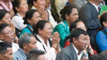 Teaching the Thirty-seven Practices of a Bodhisattva in Dalhousie