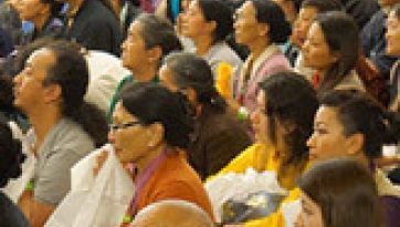 His Holiness the Dalai Lama Visits the Northwest Tibetan Association in Portland