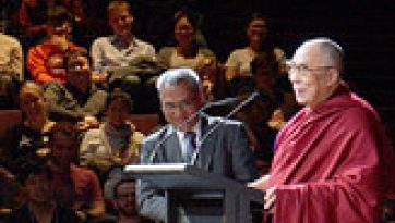 Education Matters Says His Holiness the Dalai Lama in Sydney