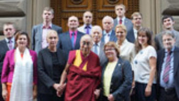 The Path to Peace and Happiness in a Global Society