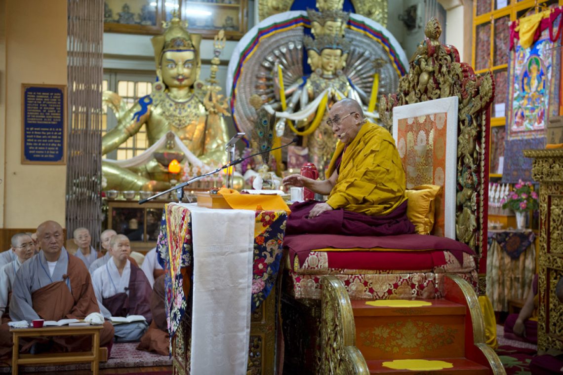 Teachings in Dharamsala, HP, India | The 14th Dalai Lama