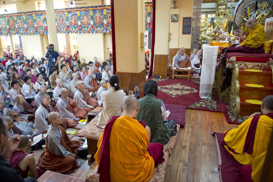 Teachings in Dharamsala, HP, India | The 14th Dalai Lama