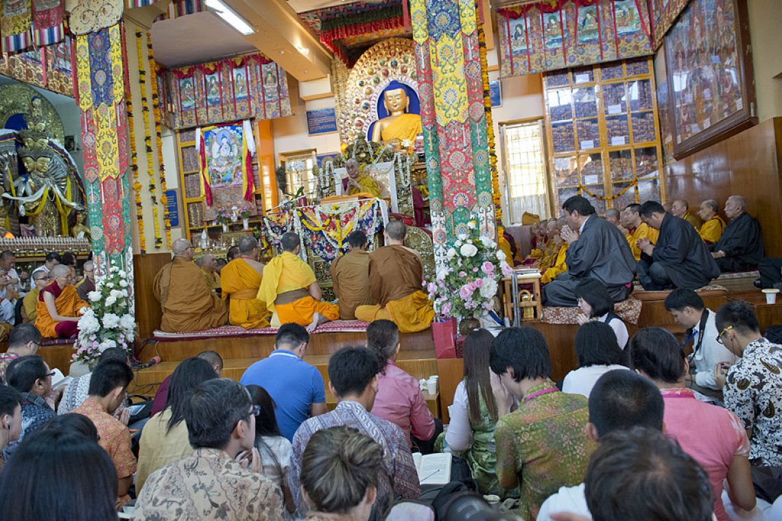 Teachings in Dharamsala, HP, India | The 14th Dalai Lama