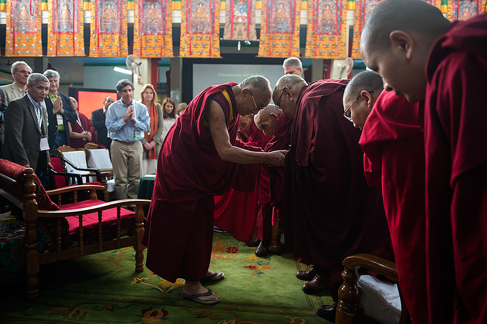 Mind and Life Conference at Mundgod, India | The 14th Dalai Lama