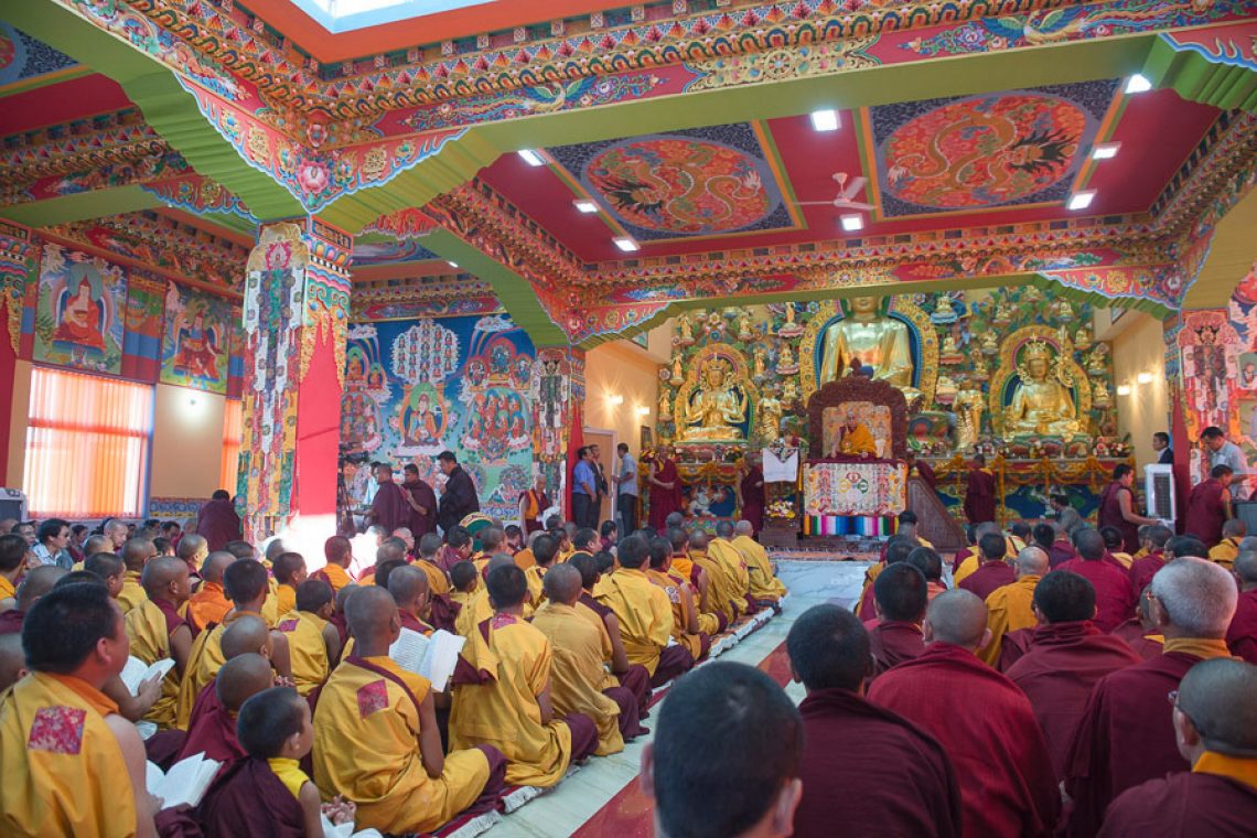 Visit to Chauntra, HP, India | The 14th Dalai Lama