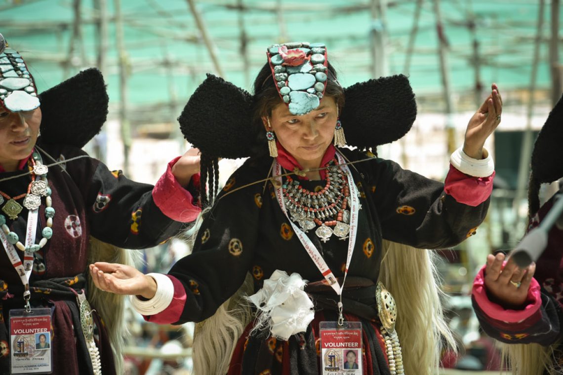 Kalachakra in Ladakh - Ritual Offering Dance | The 14th Dalai Lama