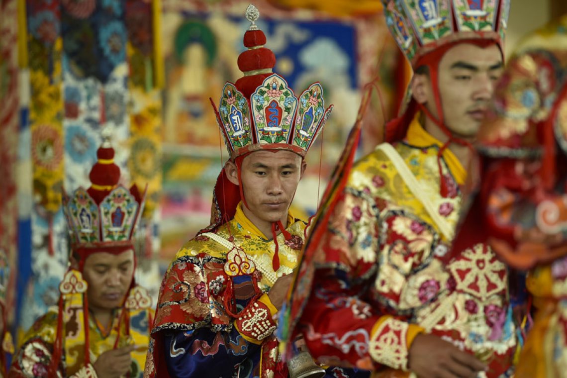 Kalachakra in Ladakh - Ritual Offering Dance | The 14th Dalai Lama