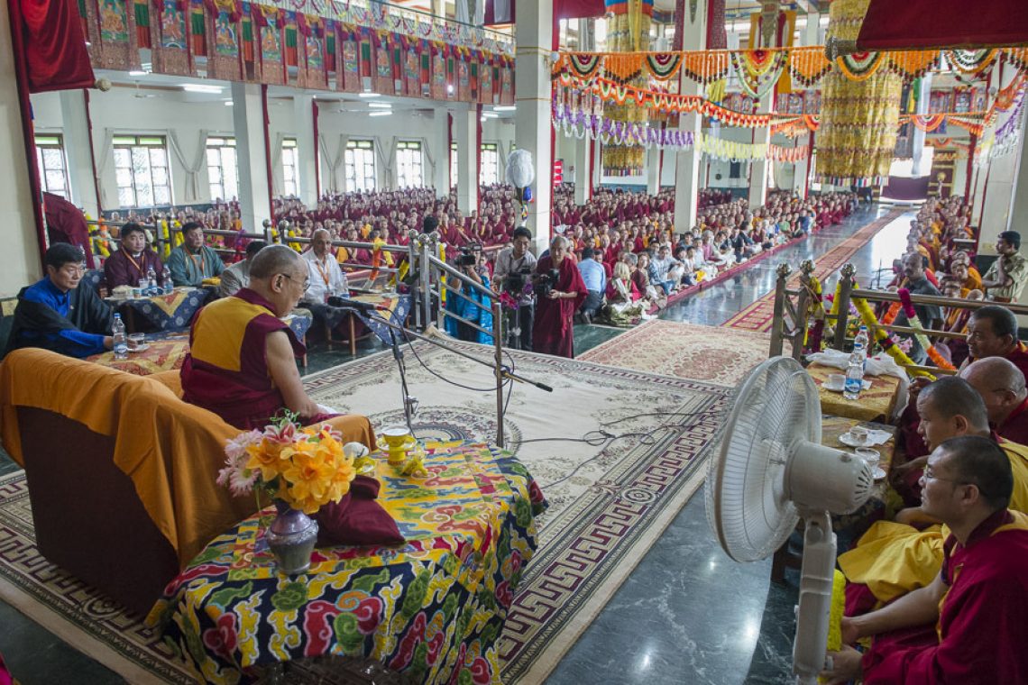 Final Day in Mundgod, Karnataka, India | The 14th Dalai Lama