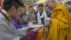 Celebrations Honoring 80th Birthday & TCV Visit - Dharamsala, HP, India