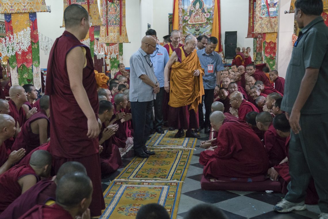 His Holiness's 81st Birthday - Mundgod | The 14th Dalai Lama