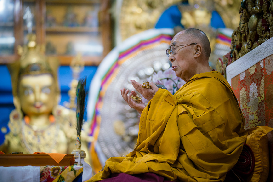 Final Day of Teachings in Dharamsala, HP, India | The 14th Dalai Lama