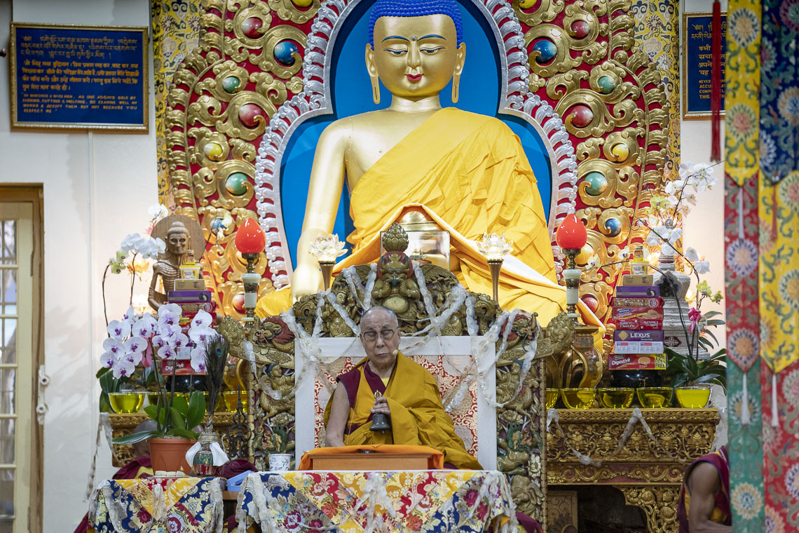 Final Day of Teachings in Dharamsala | The 14th Dalai Lama