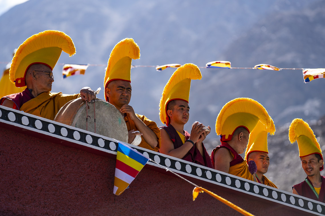 Arrival at Samstanling Monastery | The 14th Dalai Lama