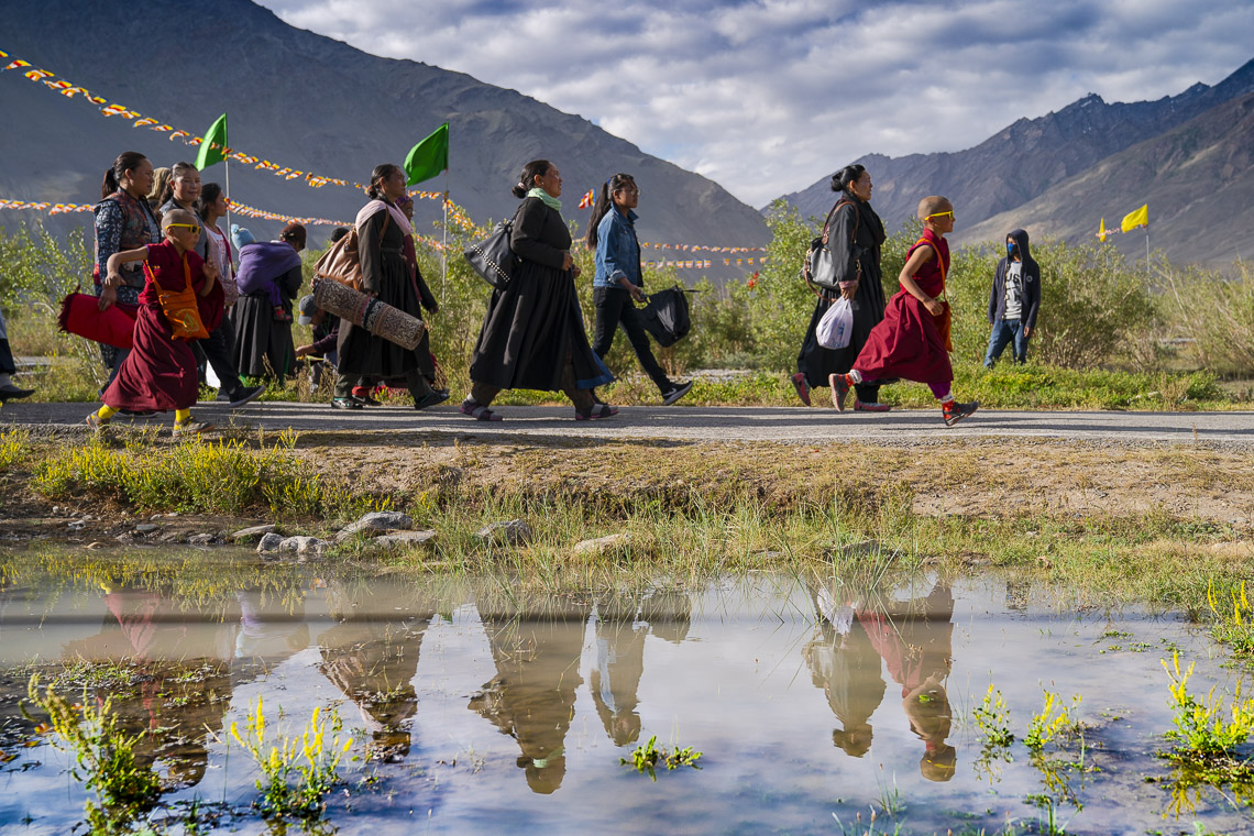 Teaching in Zanskar | The 14th Dalai Lama