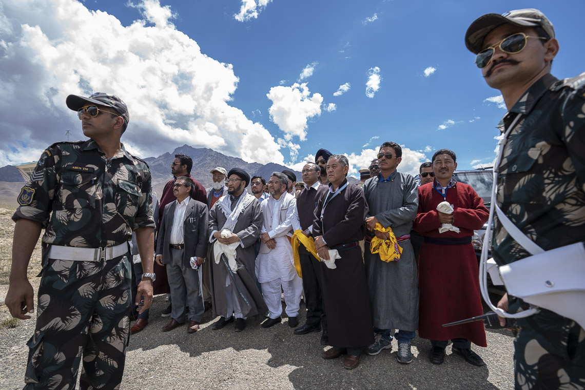 Arrival and Talk in Kargil | The 14th Dalai Lama