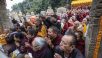 Pilgrimage to the Mahabodhi Temple in Bodhgaya