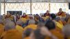 Teachings Begin in Bodhgaya