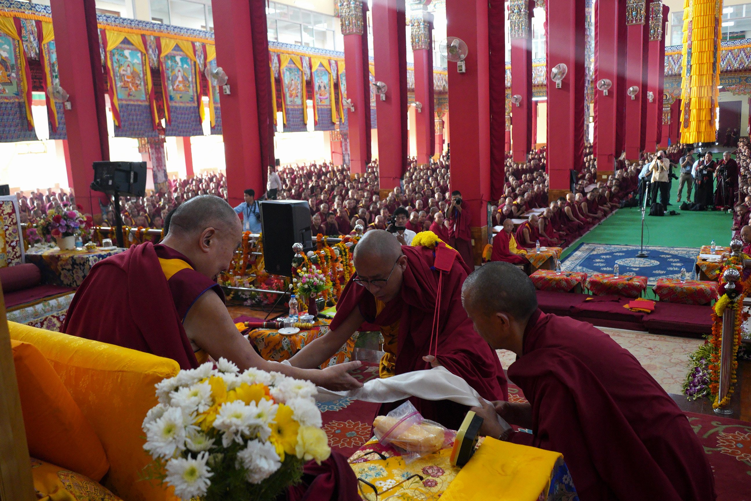 Moving from Drepung to Gaden | The 14th Dalai Lama