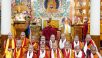 Ordination in Dharamsala