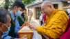 First Day of His Holiness's Teachings for Tibetan Youth