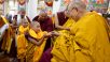 Novice Monk and Nun Ordination Ceremony in Dharamsala