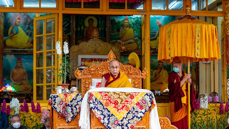 Teachings in Dharamsala - Jataka Tales | The 14th Dalai Lama