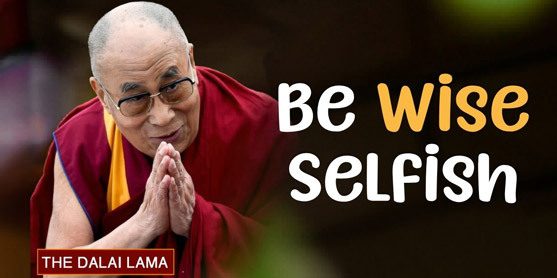 Be Wise Selfish