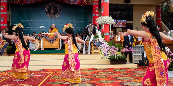 Long Life Offering and Cultural Performances