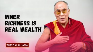 Inner Richness is Real Wealth