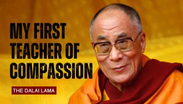 My First Teacher of Compassion