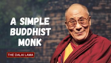 A Simple Buddhist Monk