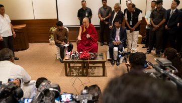 Meeting with Members of the Media in Aurangabad