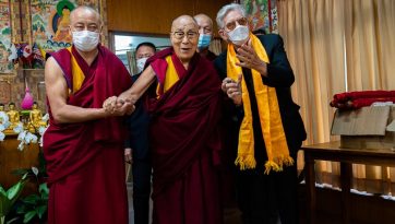 Meeting with Members of Tibet House US